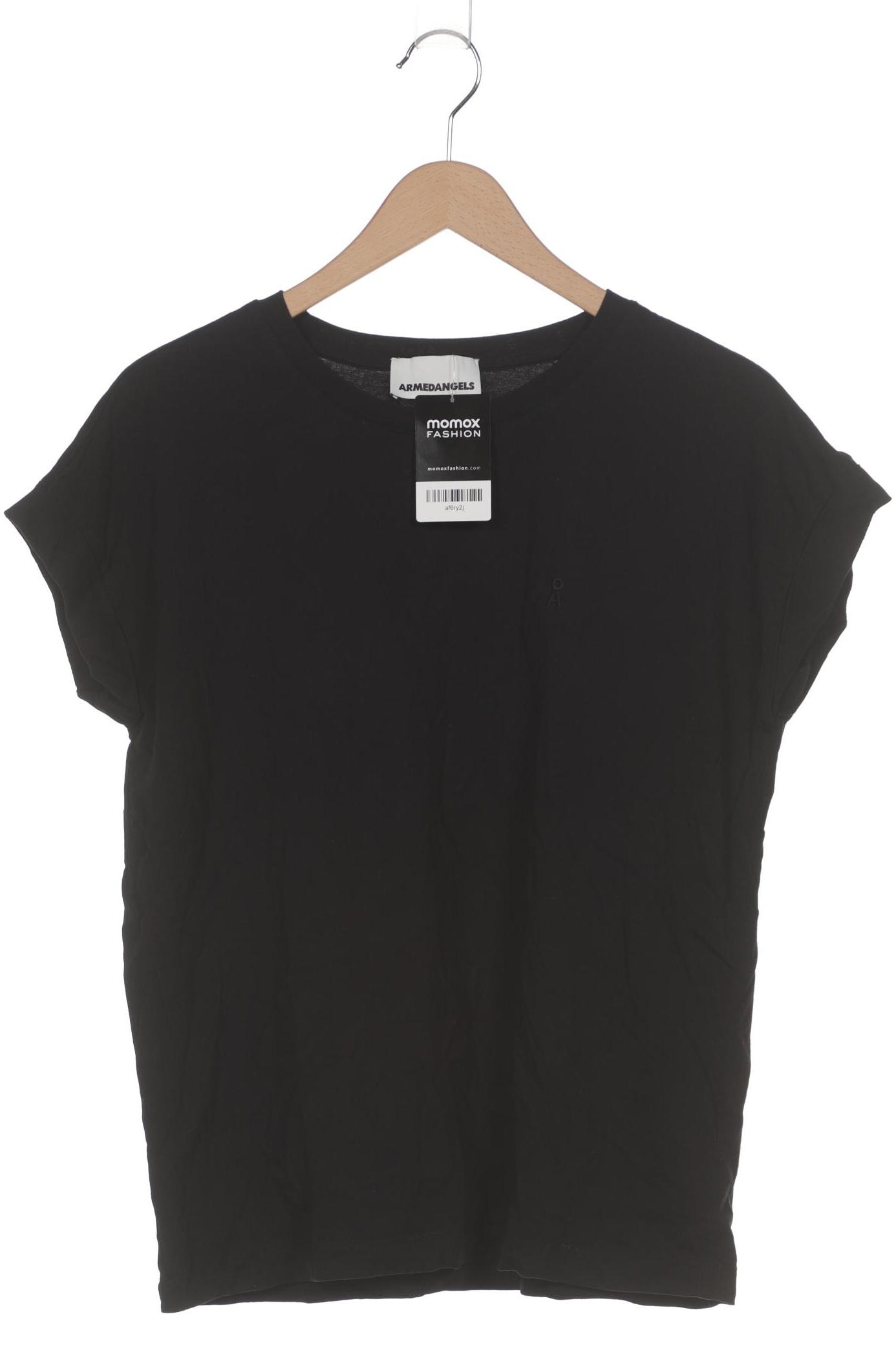 

Armedangels Damen T-Shirt, schwarz, Gr. 40