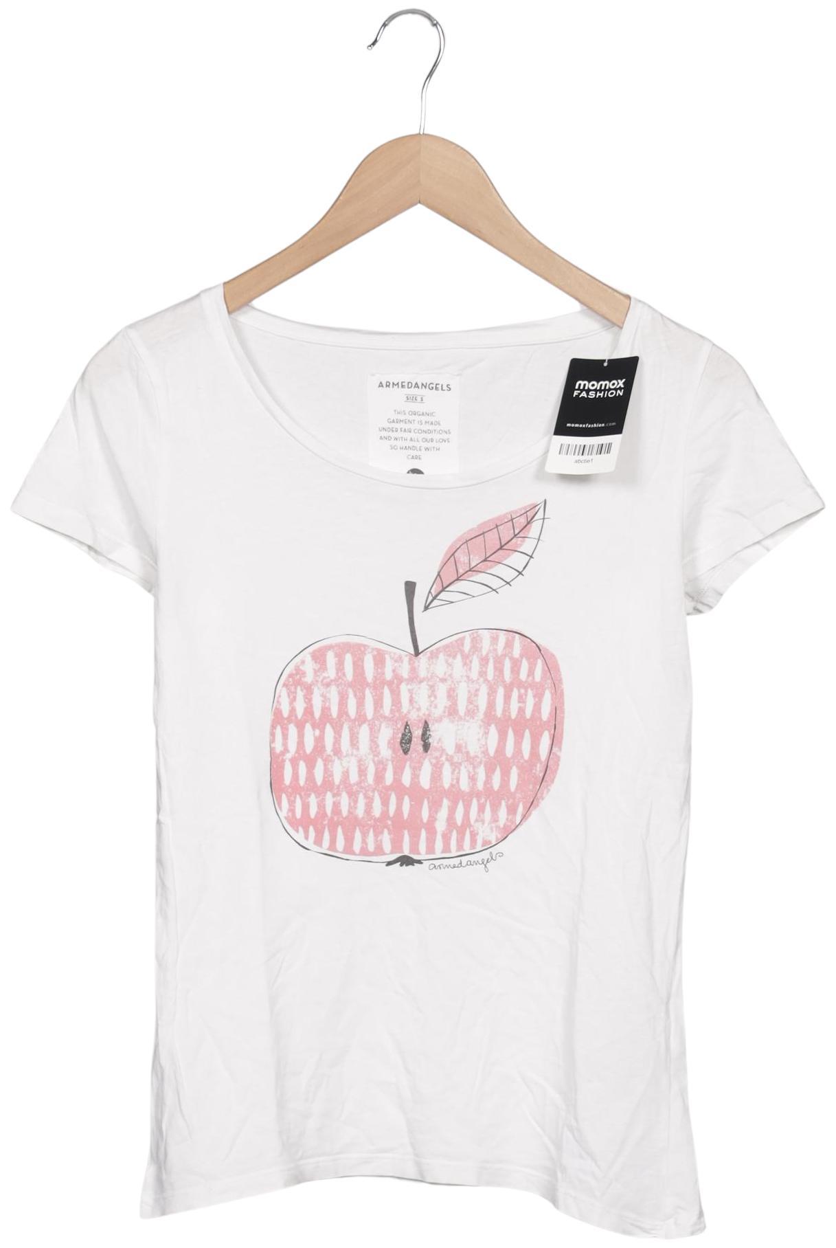 

Armedangels Damen T-Shirt, weiß, Gr. 36
