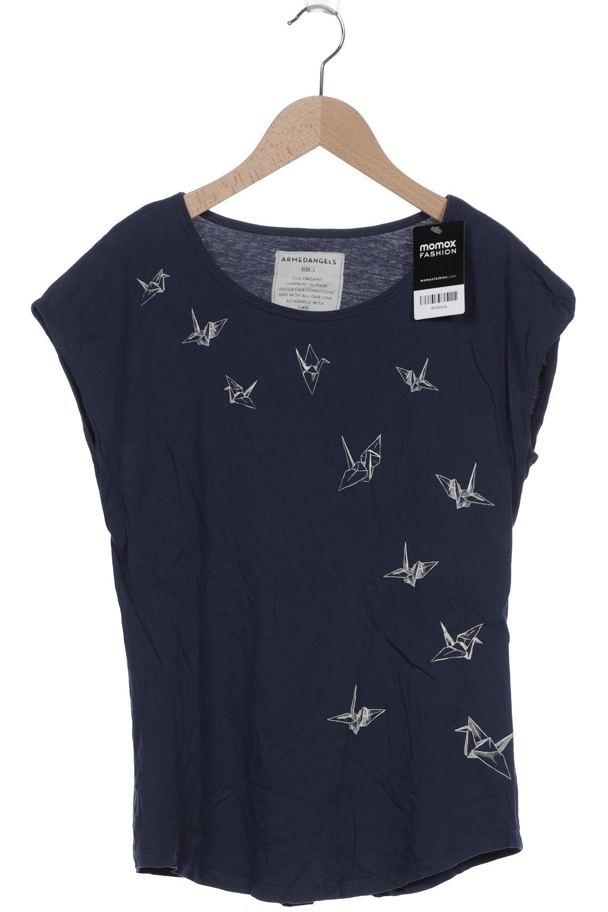 

ARMEDANGELS Damen T-Shirt, marineblau