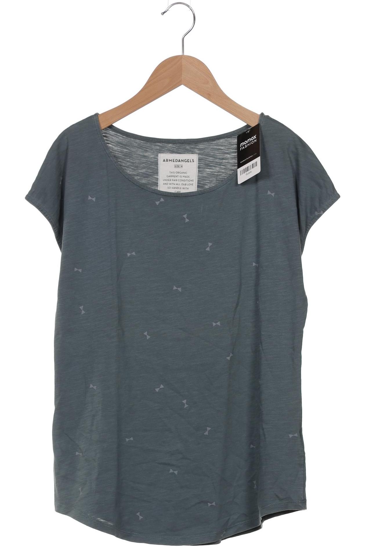 

Armedangels Damen T-Shirt, türkis, Gr. 38