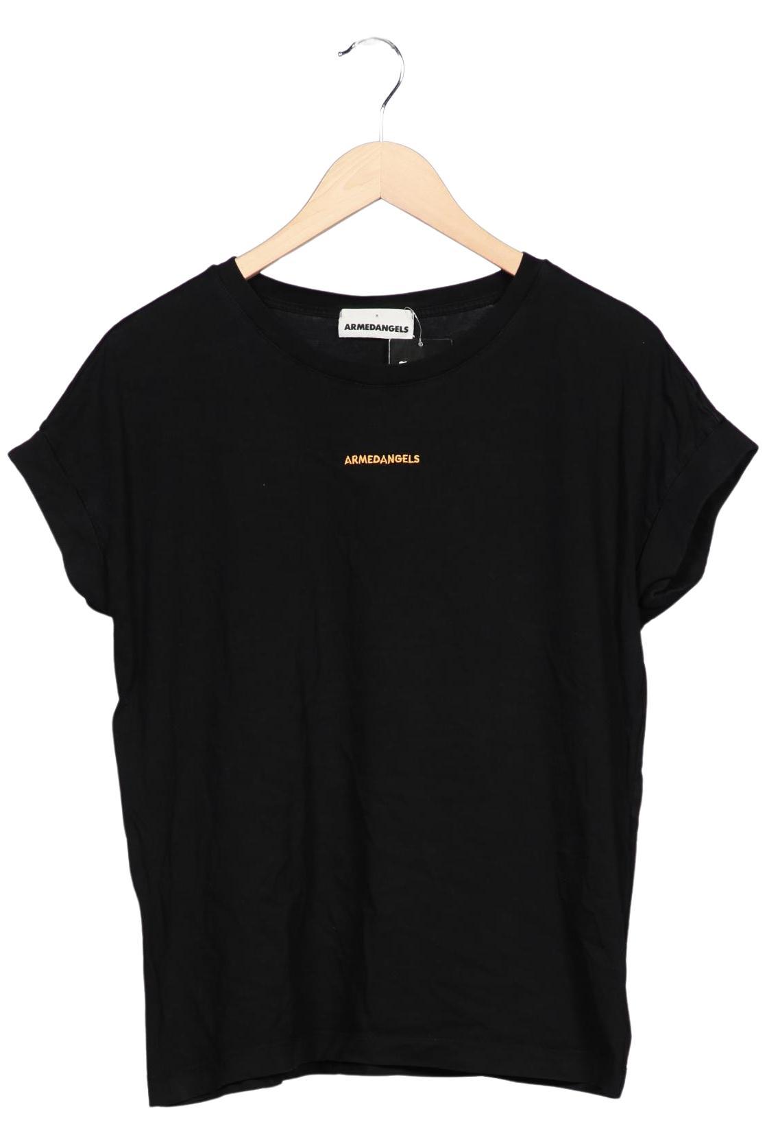 

Armedangels Damen T-Shirt, schwarz, Gr. 40
