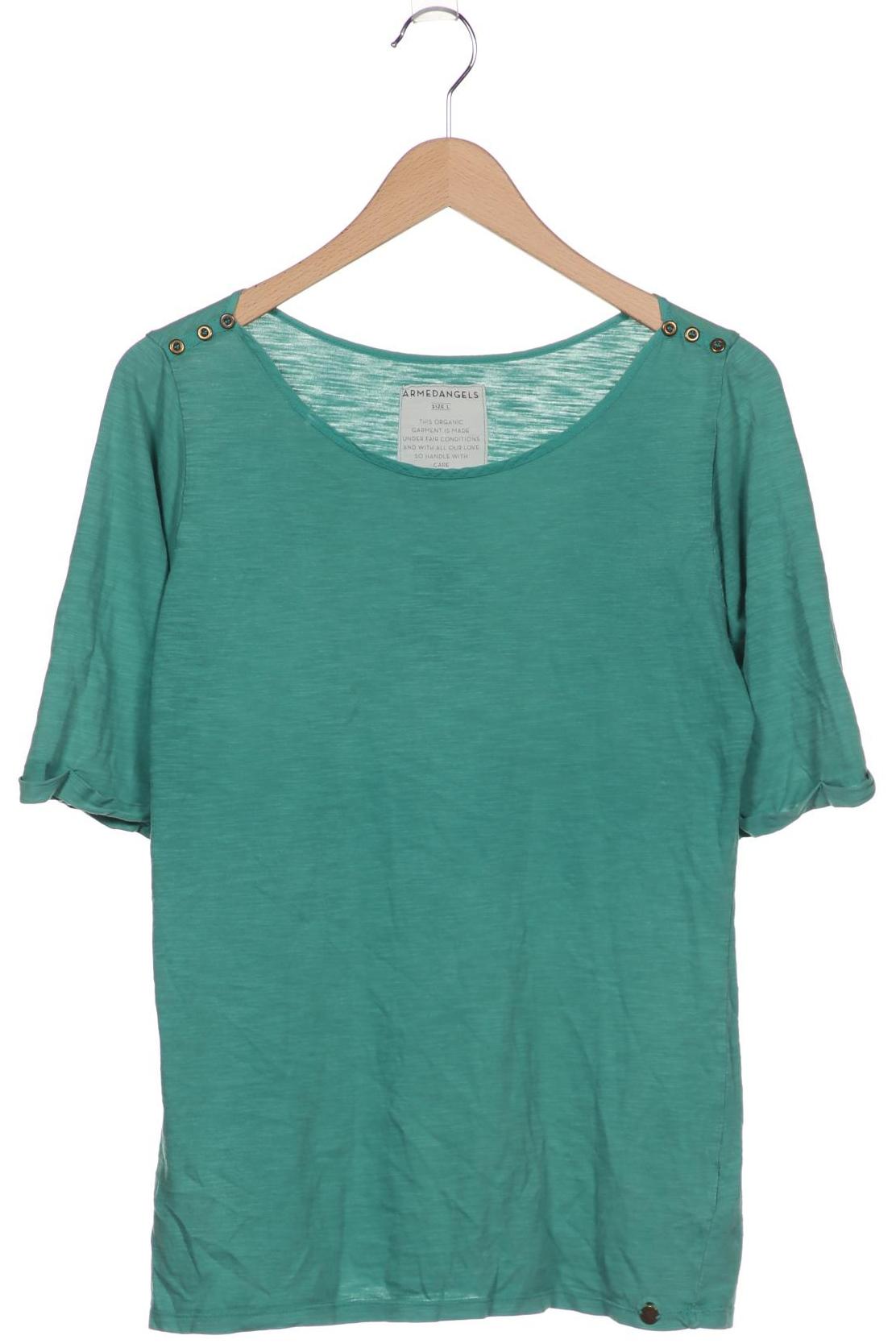 

ARMEDANGELS Damen T-Shirt, türkis