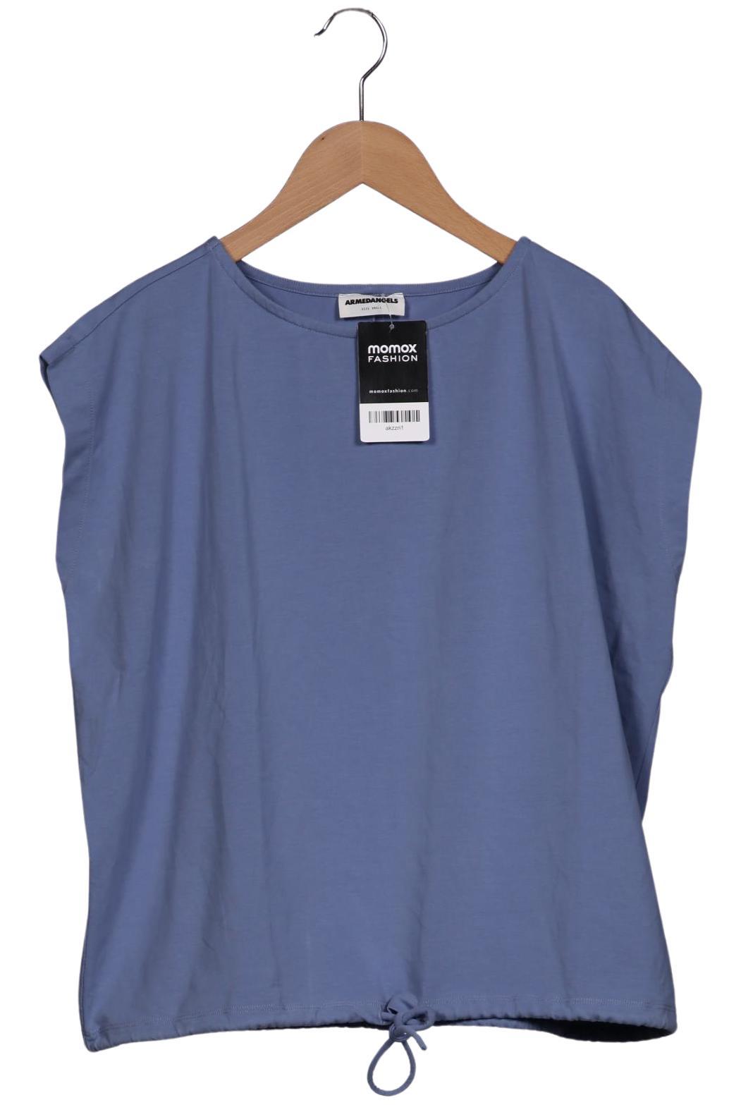 

Armedangels Damen T-Shirt, hellblau, Gr. 36