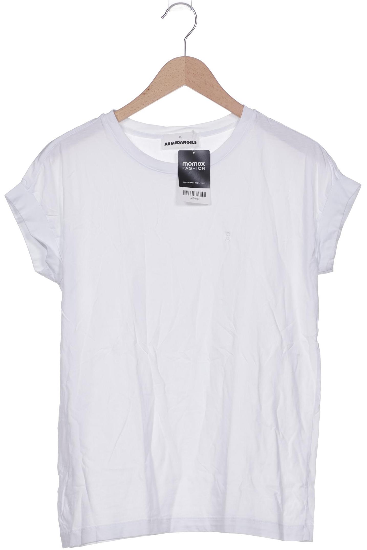 

Armedangels Damen T-Shirt, weiß, Gr. 34