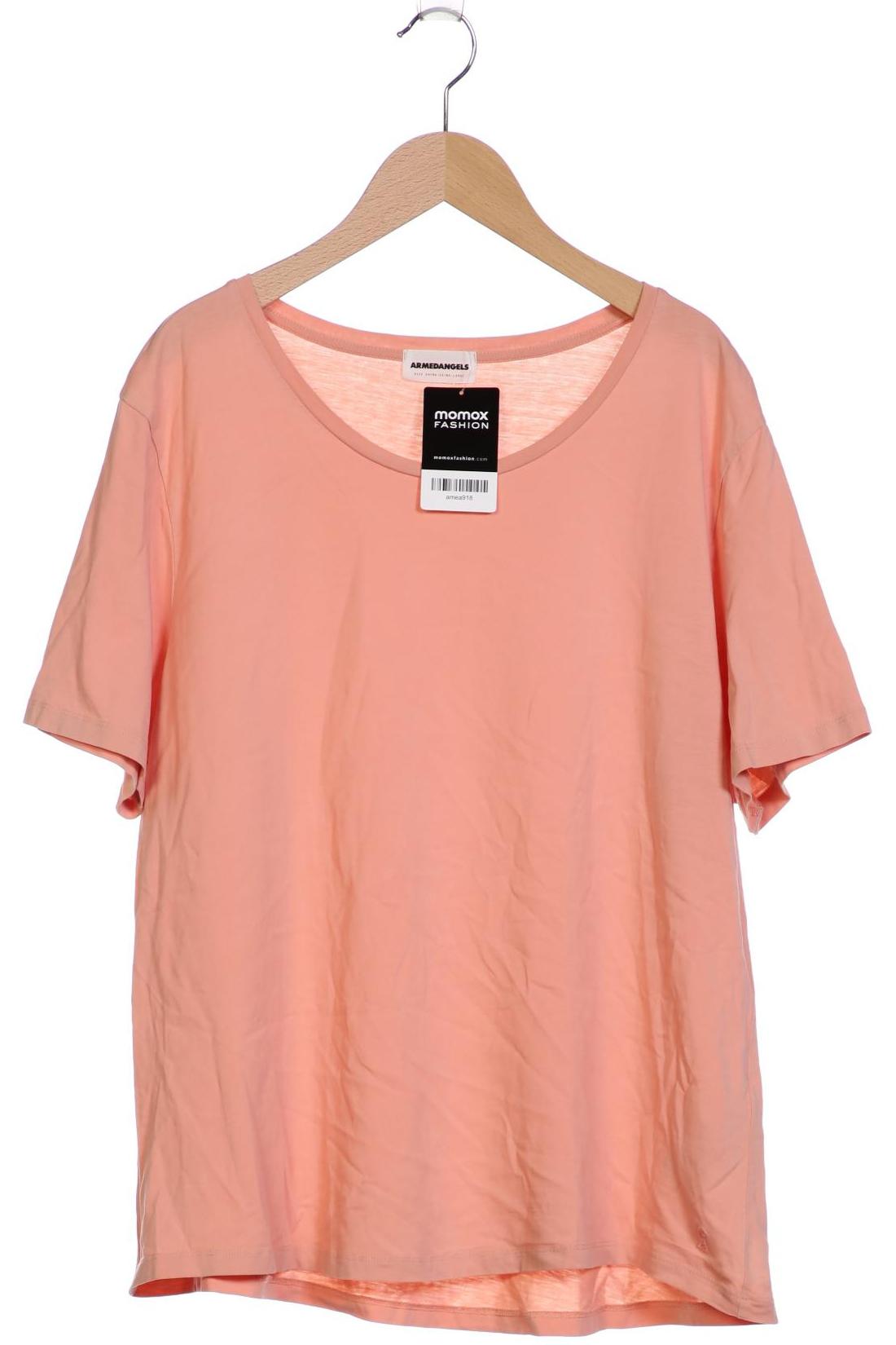 

Armedangels Damen T-Shirt, orange, Gr. 46