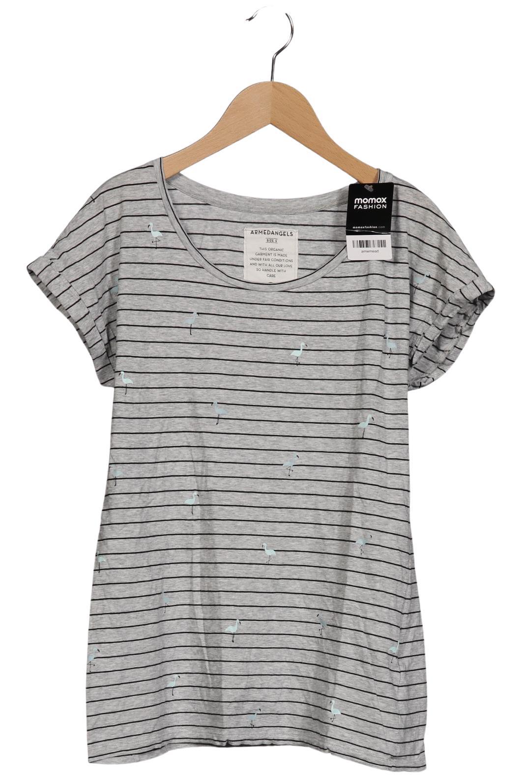 

Armedangels Damen T-Shirt, grau, Gr. 36