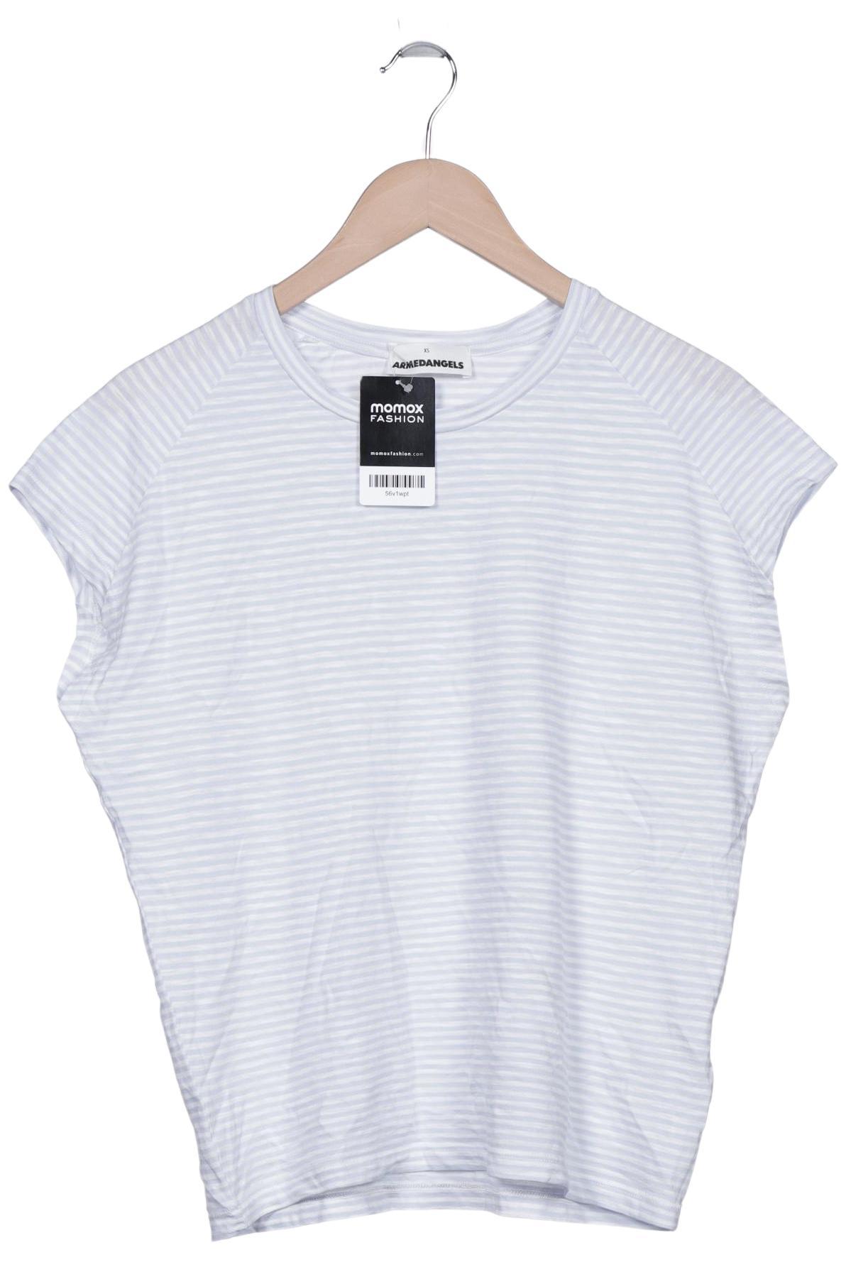 

Armedangels Damen T-Shirt, hellblau, Gr. 34