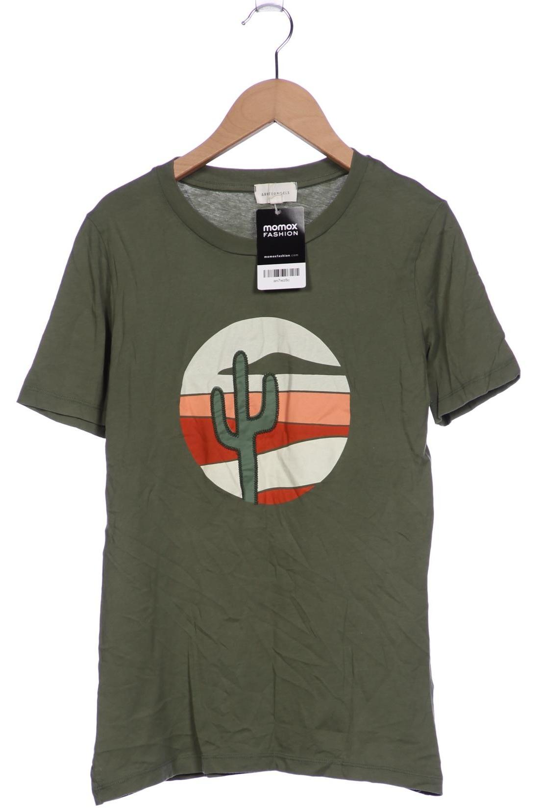 

Armedangels Damen T-Shirt, grün, Gr. 36