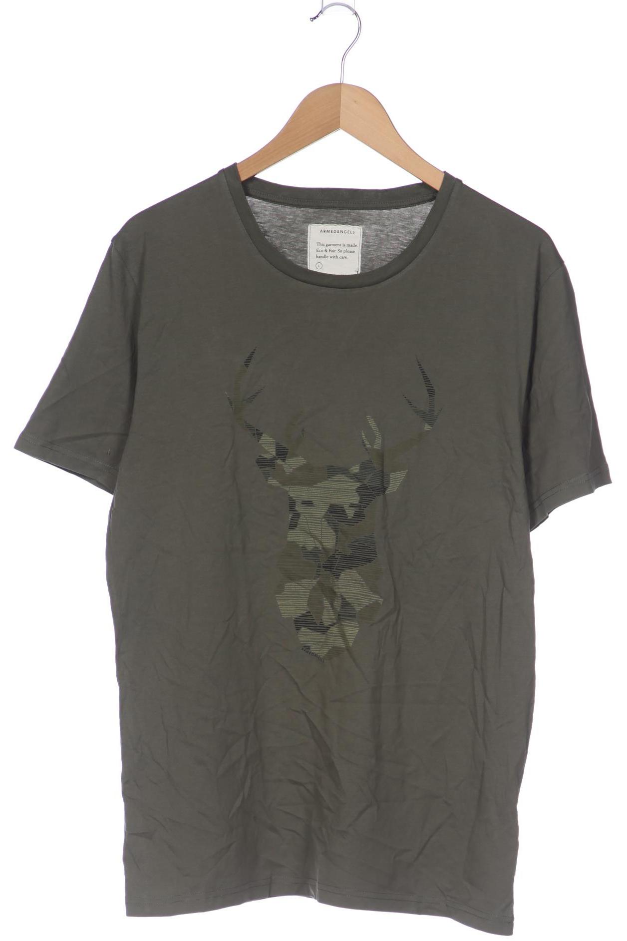 

Armedangels Damen T-Shirt, grün, Gr. 42