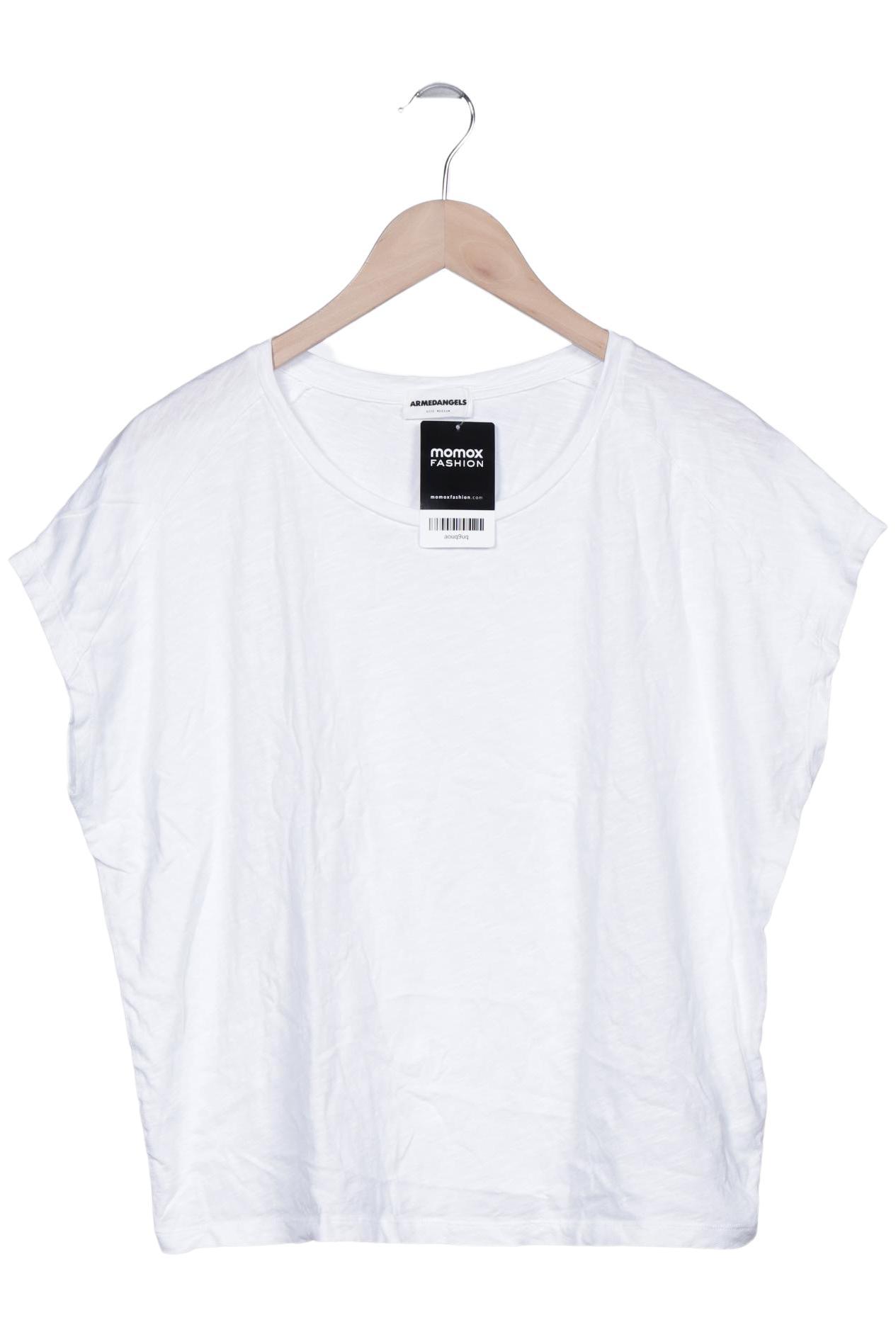 

Armedangels Damen T-Shirt, weiß, Gr. 40