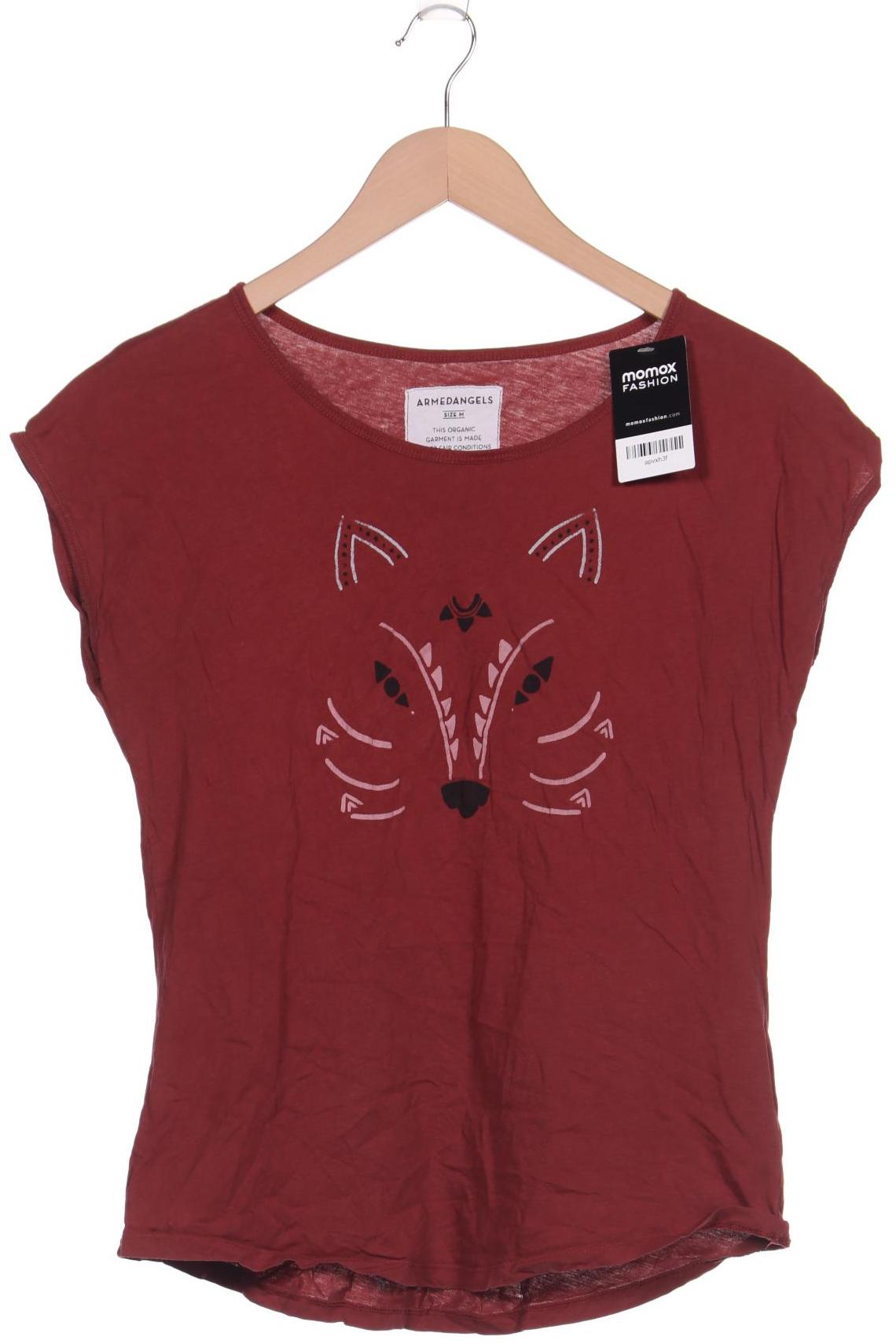 

ARMEDANGELS Damen T-Shirt, rot