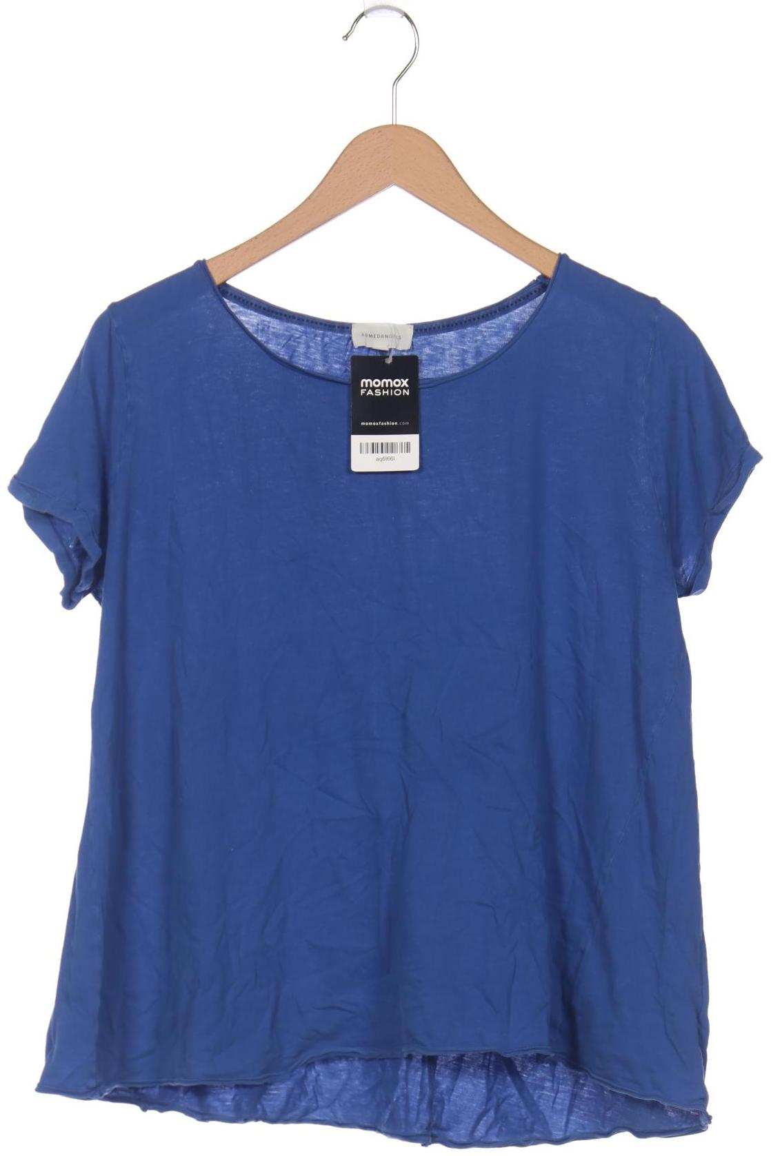 

Armedangels Damen T-Shirt, blau, Gr. 42