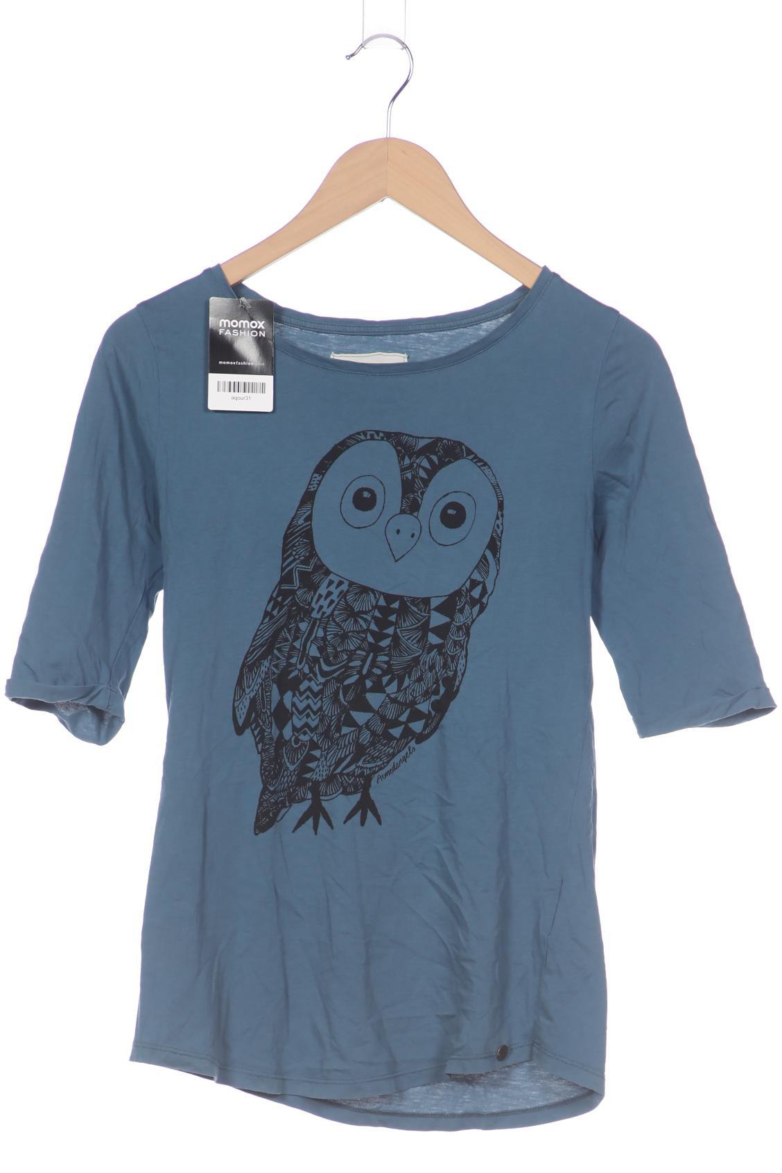 

Armedangels Damen T-Shirt, blau, Gr. 36