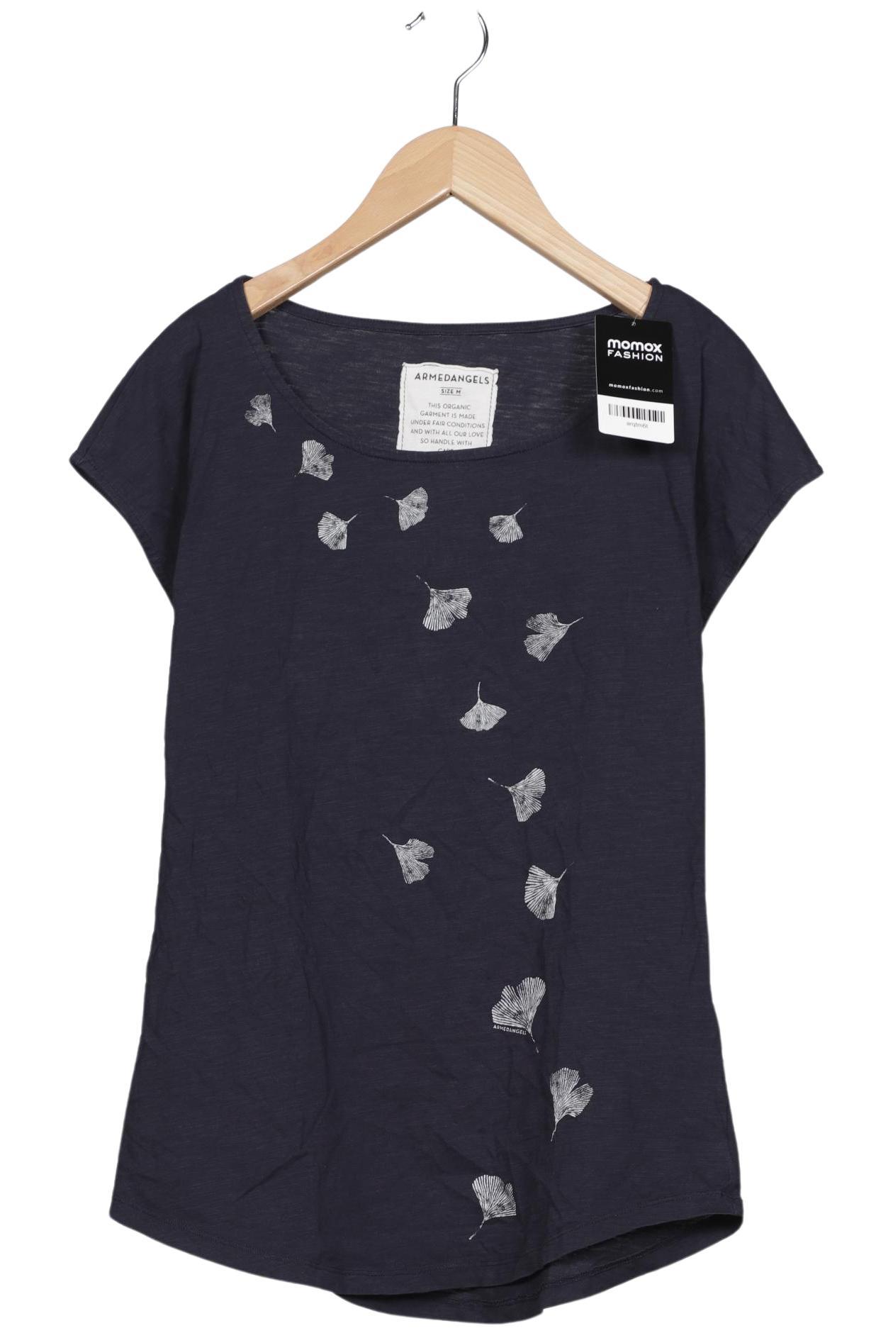 

Armedangels Damen T-Shirt, marineblau, Gr. 38