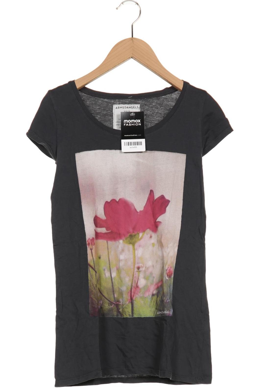 

Armedangels Damen T-Shirt, grau, Gr. 34