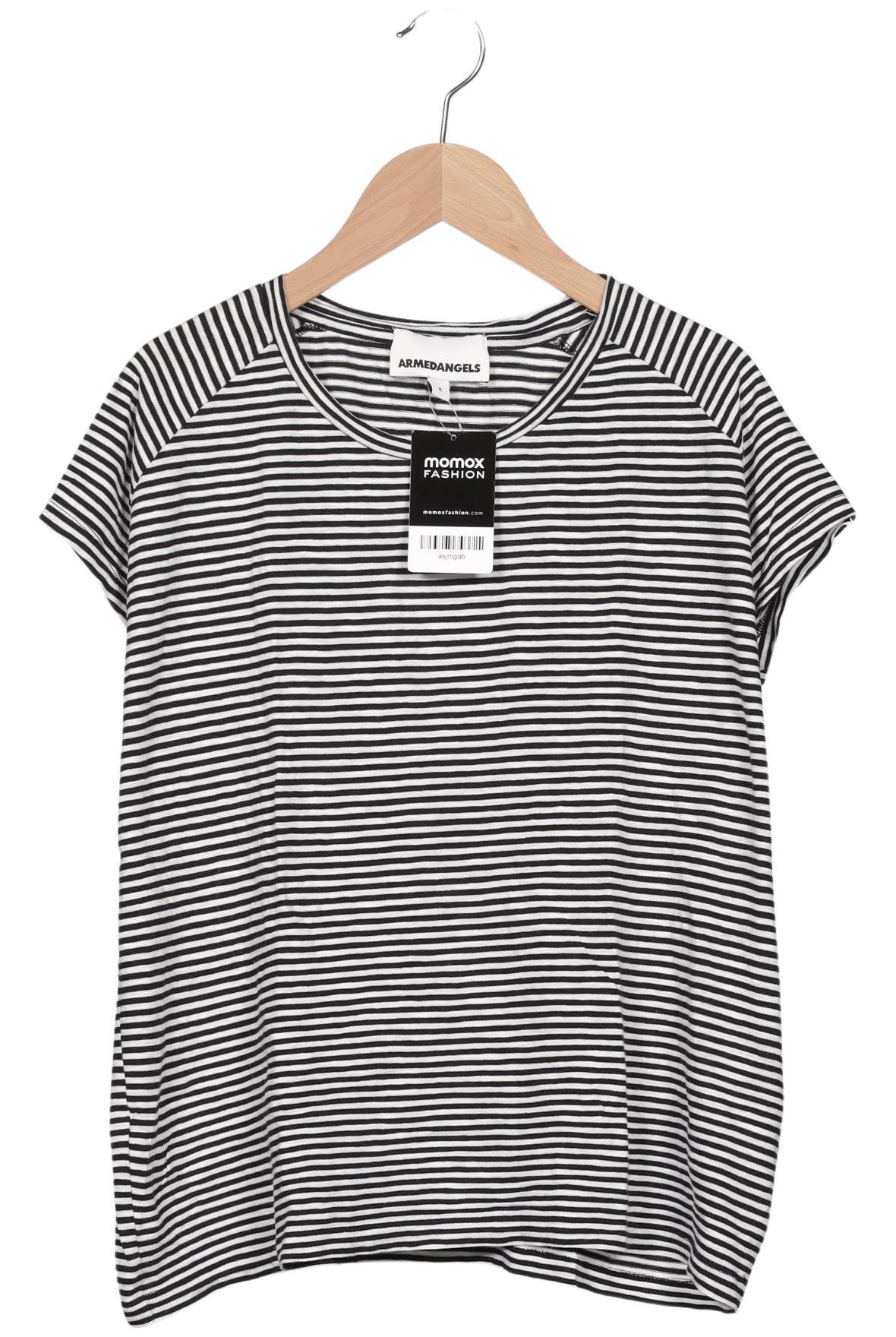 

Armedangels Damen T-Shirt, schwarz, Gr. 40