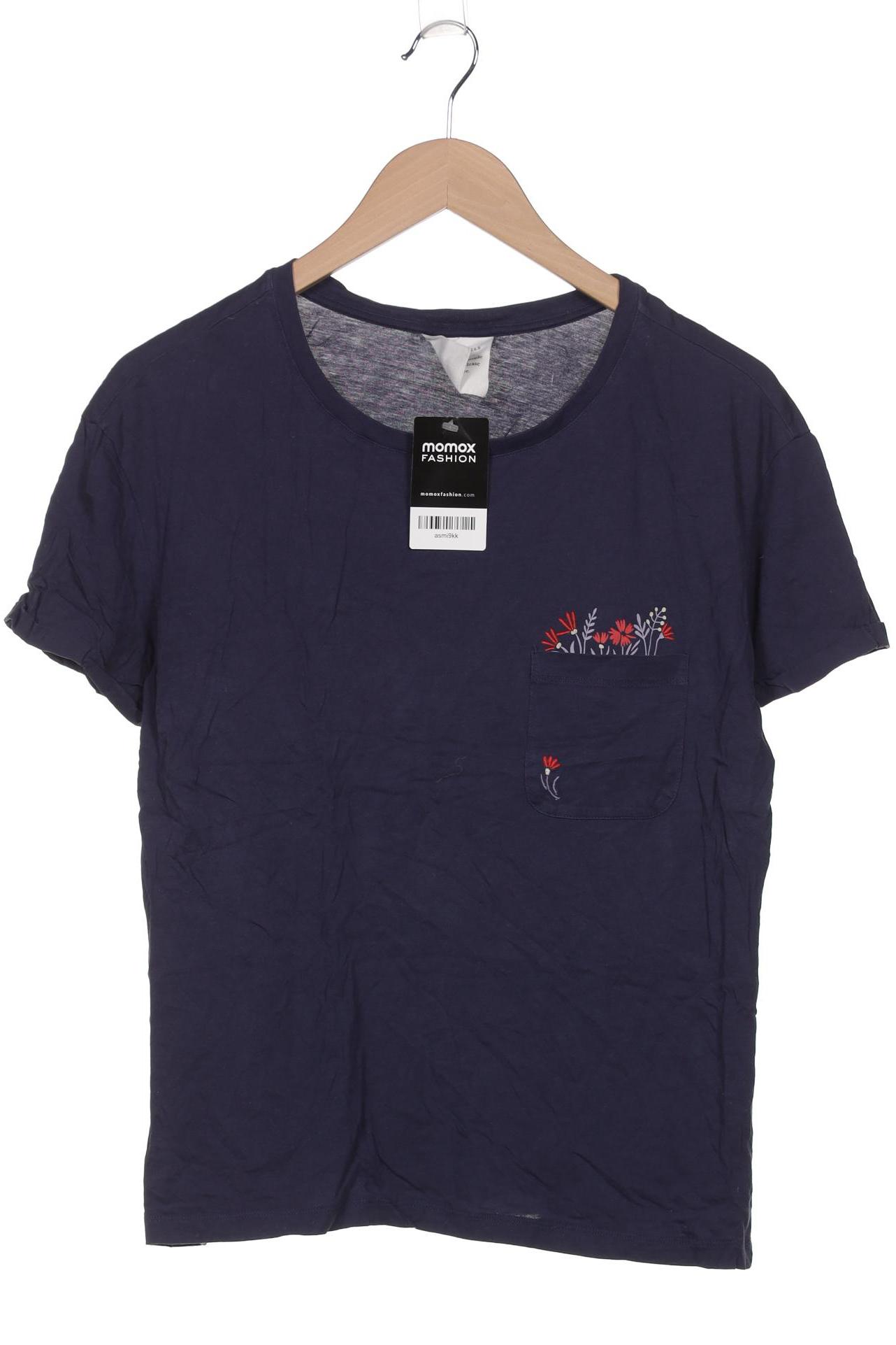 

Armedangels Damen T-Shirt, marineblau, Gr. 36