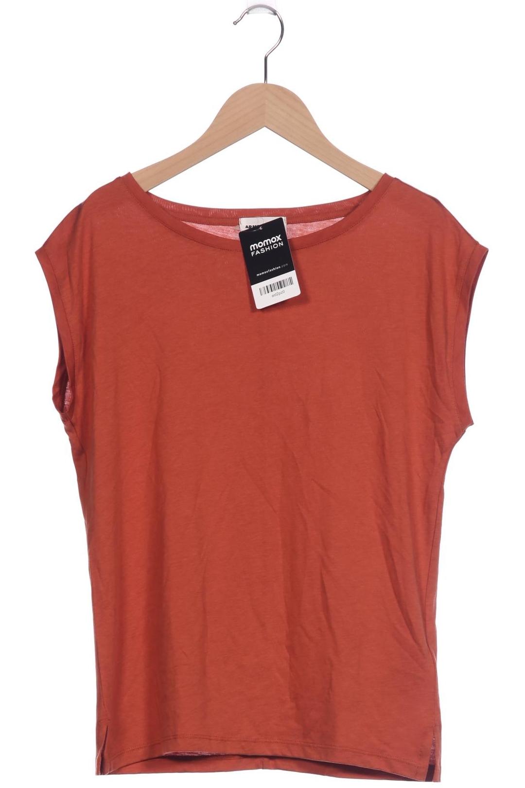 

Armedangels Damen T-Shirt, orange, Gr. 34