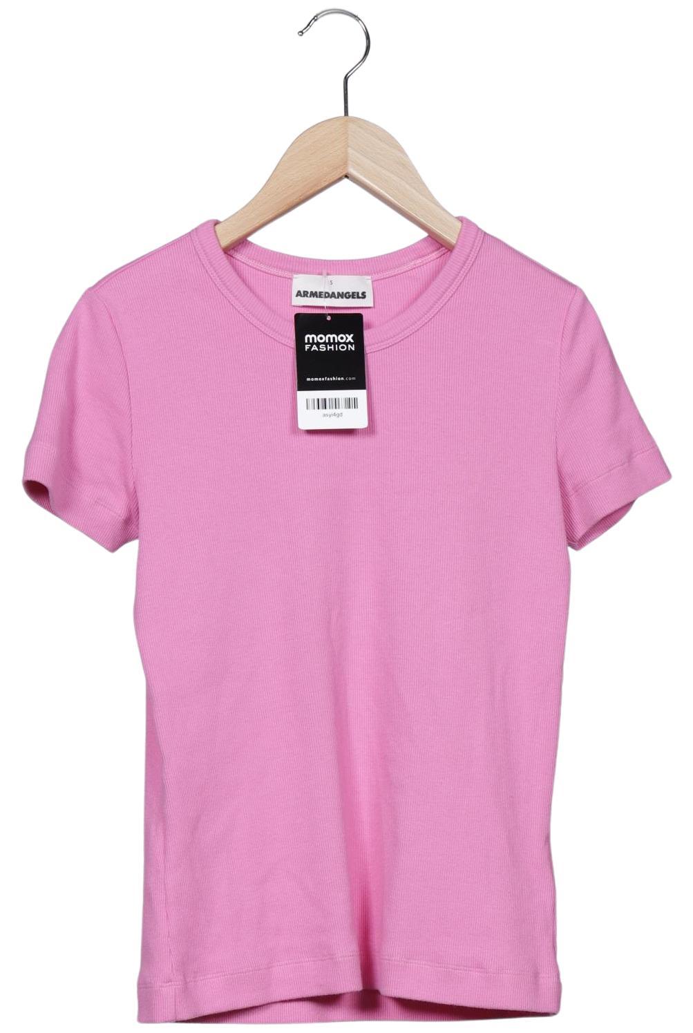 

Armedangels Damen T-Shirt, pink, Gr. 36
