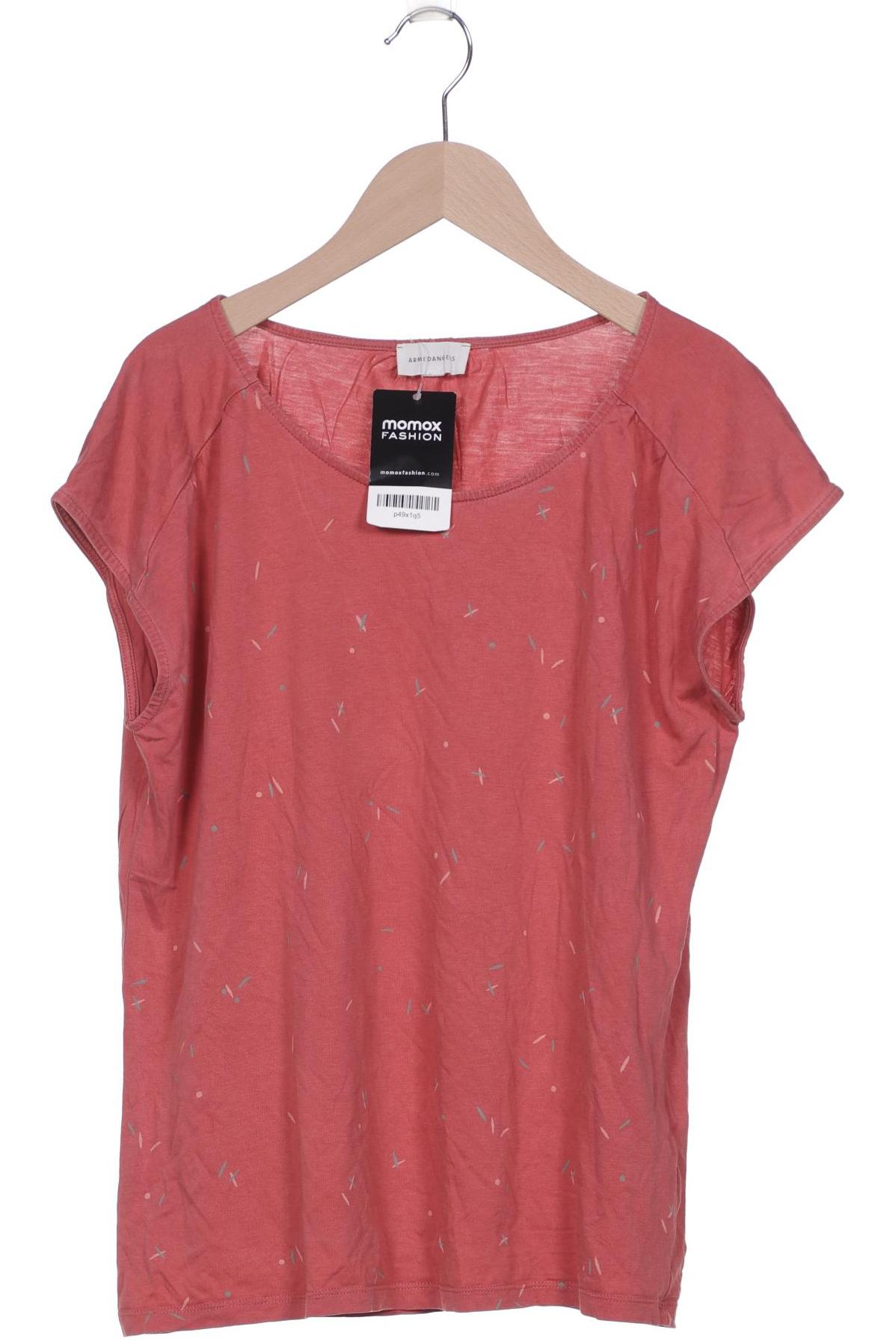 

Armedangels Damen T-Shirt, pink, Gr. 42