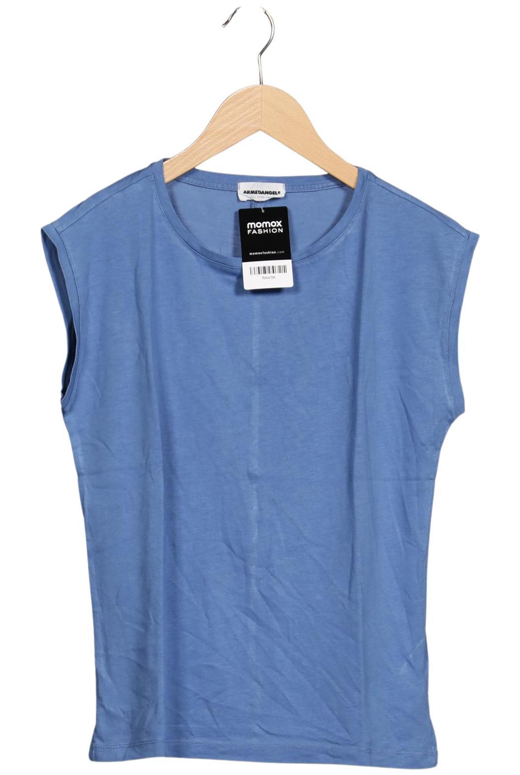 

Armedangels Damen T-Shirt, blau, Gr. 34