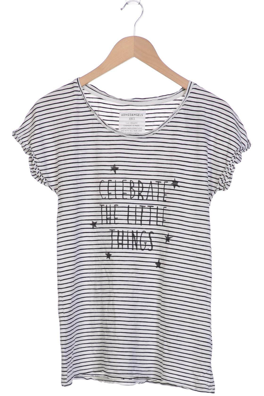 

Armedangels Damen T-Shirt, weiß, Gr. 36