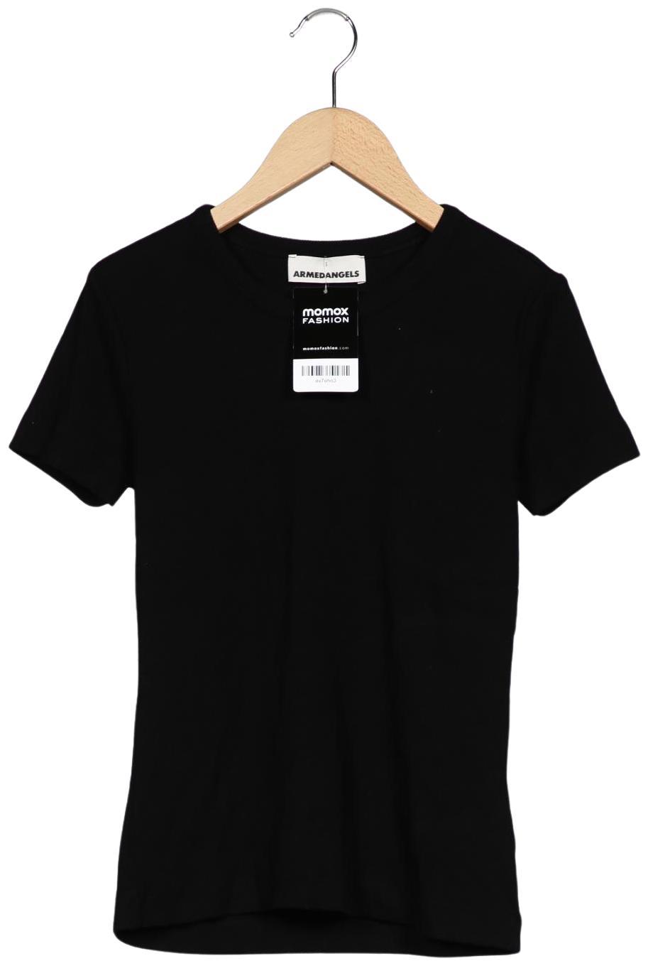 

Armedangels Damen T-Shirt, schwarz, Gr. 36