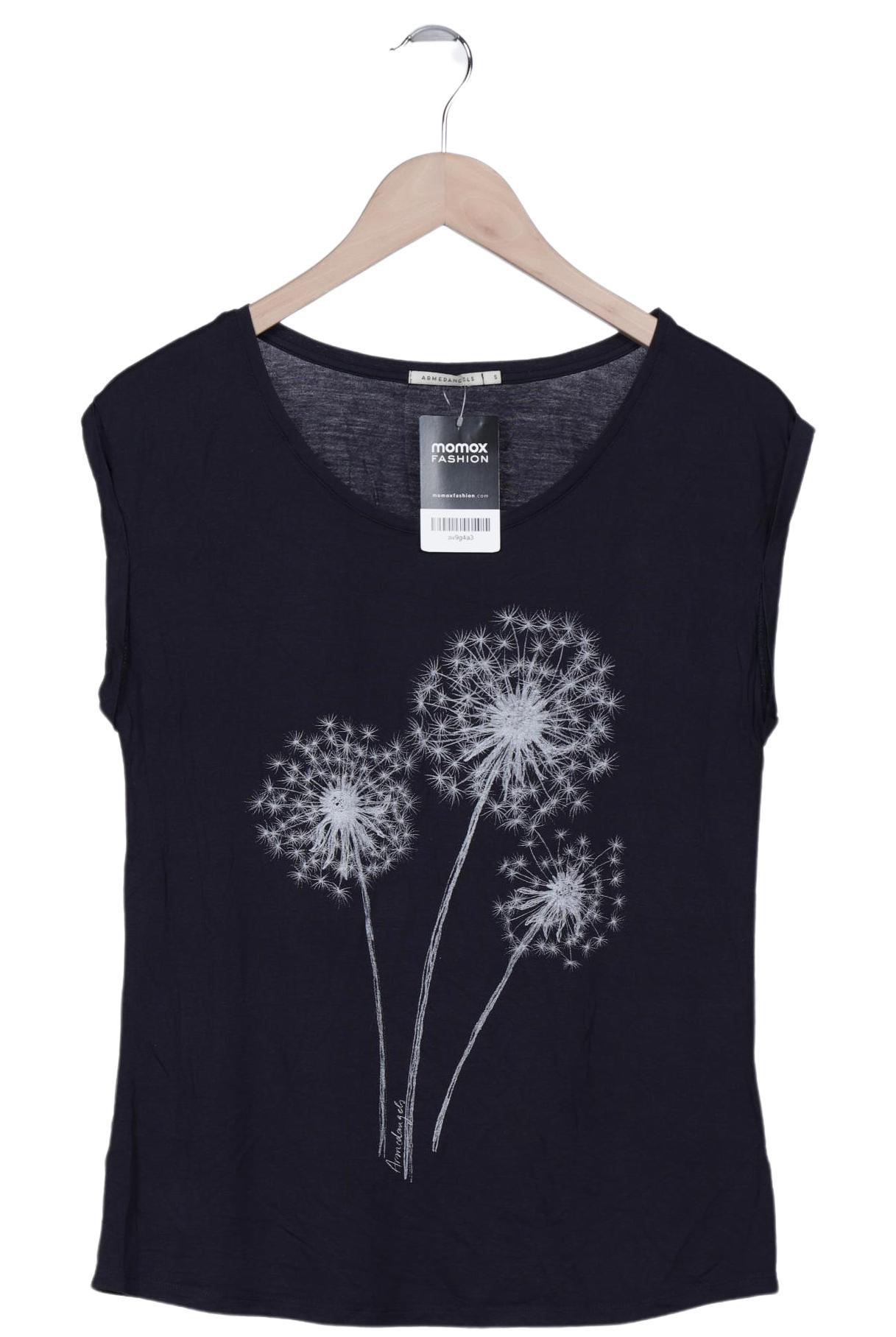 

Armedangels Damen T-Shirt, marineblau, Gr. 36