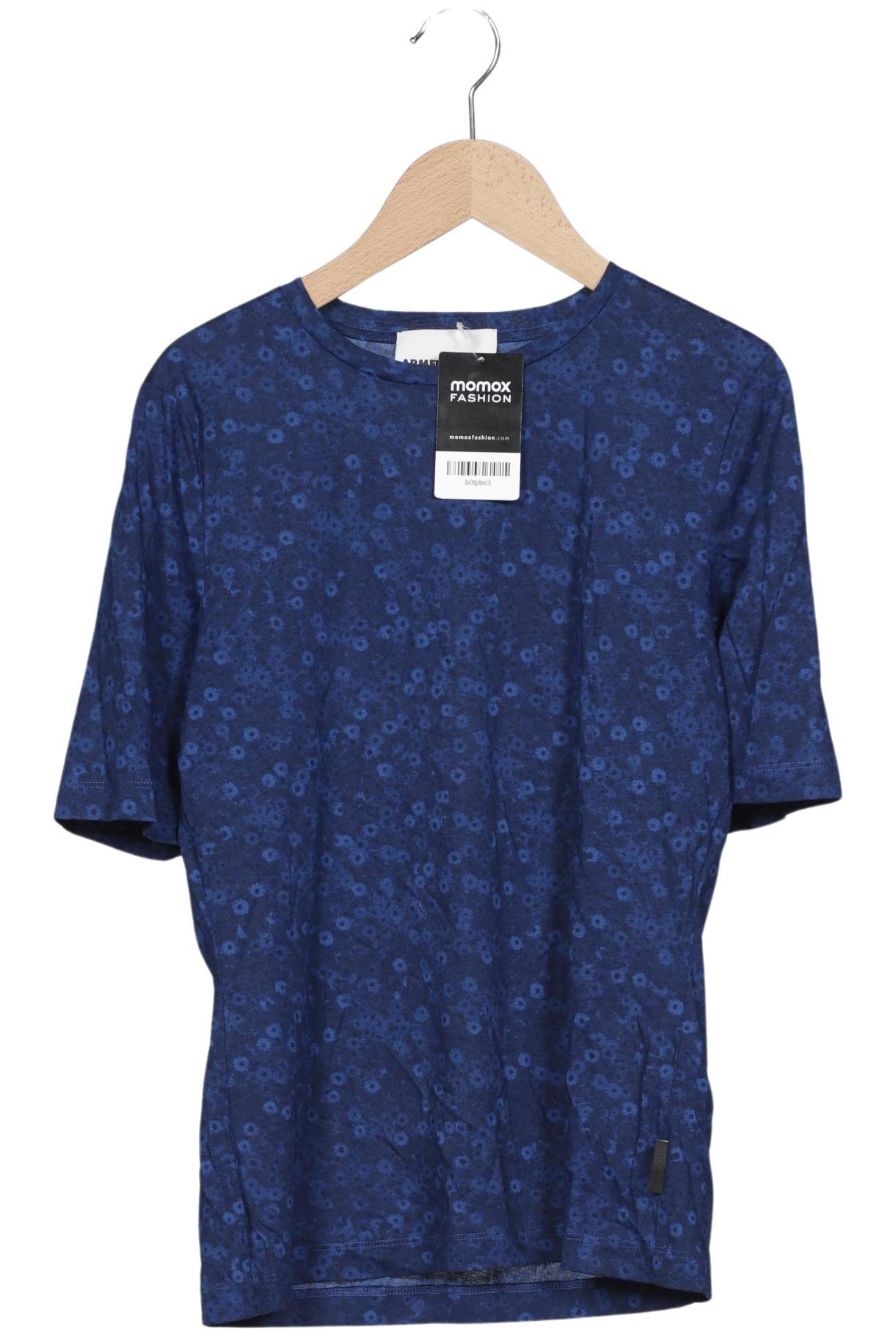 

Armedangels Damen T-Shirt, marineblau, Gr. 40