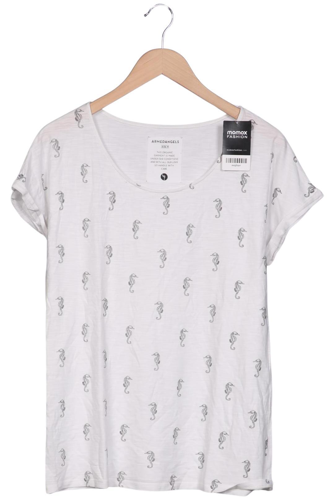 

Armedangels Damen T-Shirt, weiß, Gr. 38