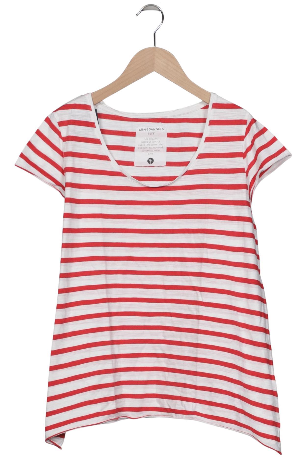 

Armedangels Damen T-Shirt, mehrfarbig, Gr. 36