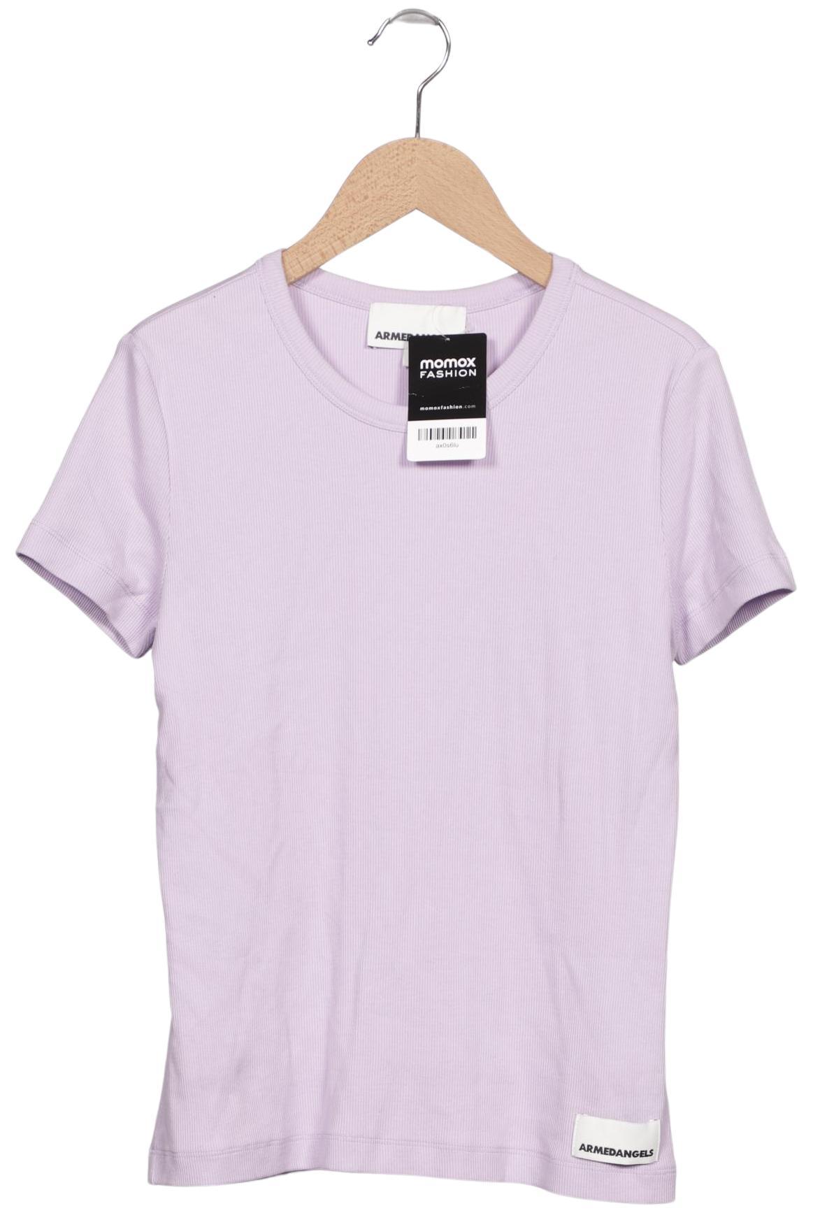 

Armedangels Damen T-Shirt, flieder, Gr. 42