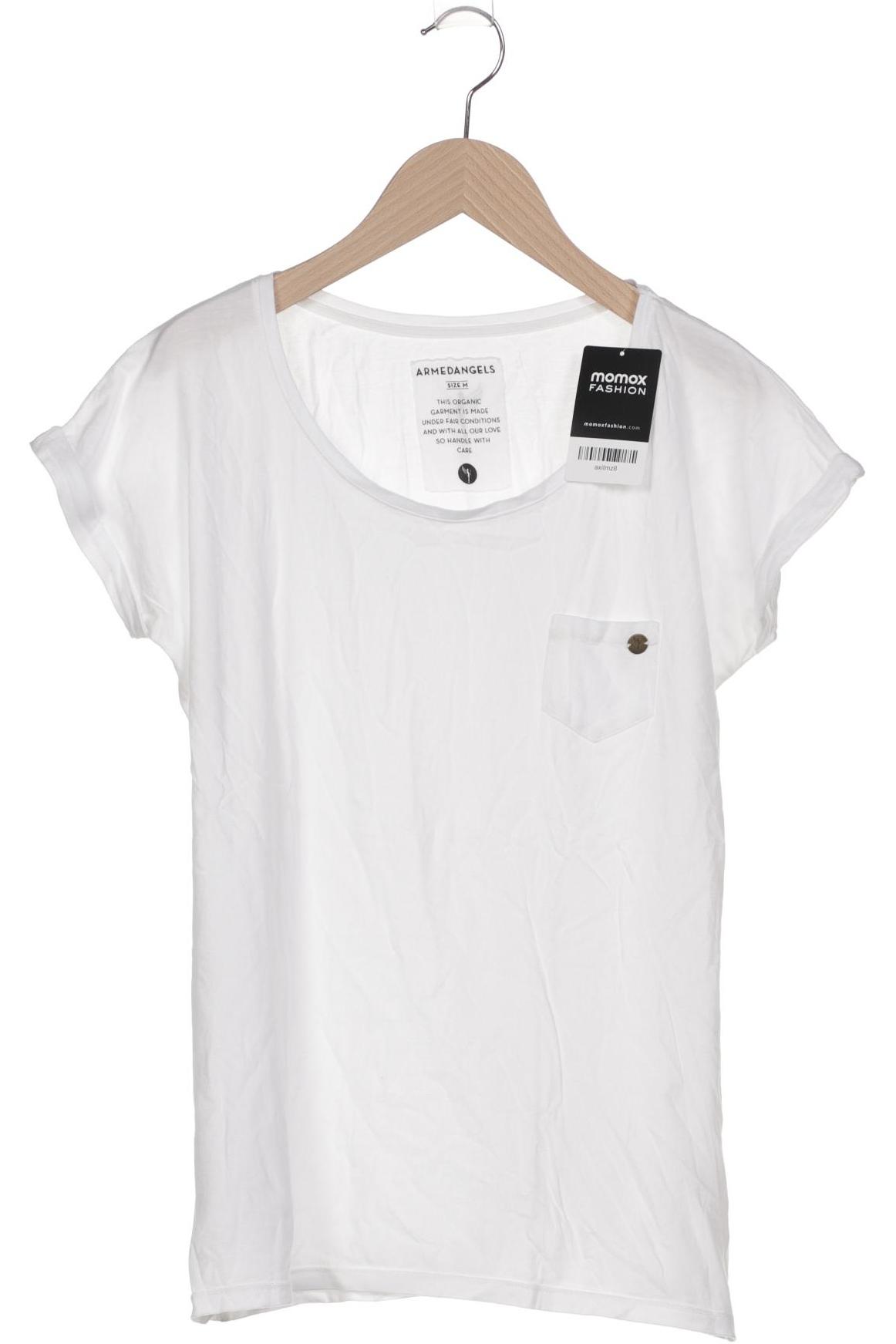 

Armedangels Damen T-Shirt, weiß, Gr. 38