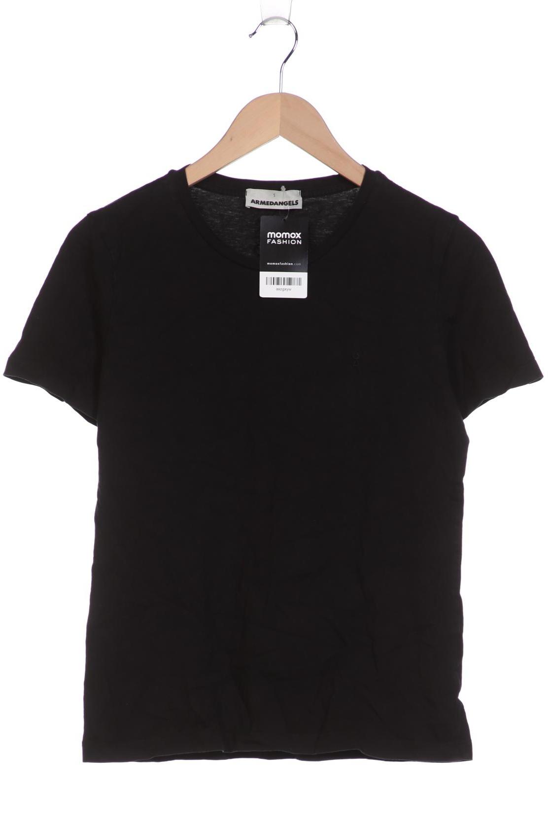 

Armedangels Damen T-Shirt, schwarz, Gr. 36