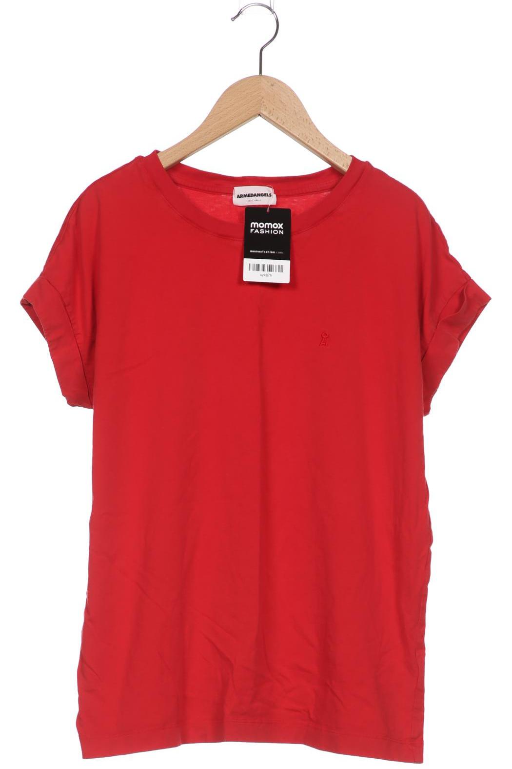 

ARMEDANGELS Damen T-Shirt, rot