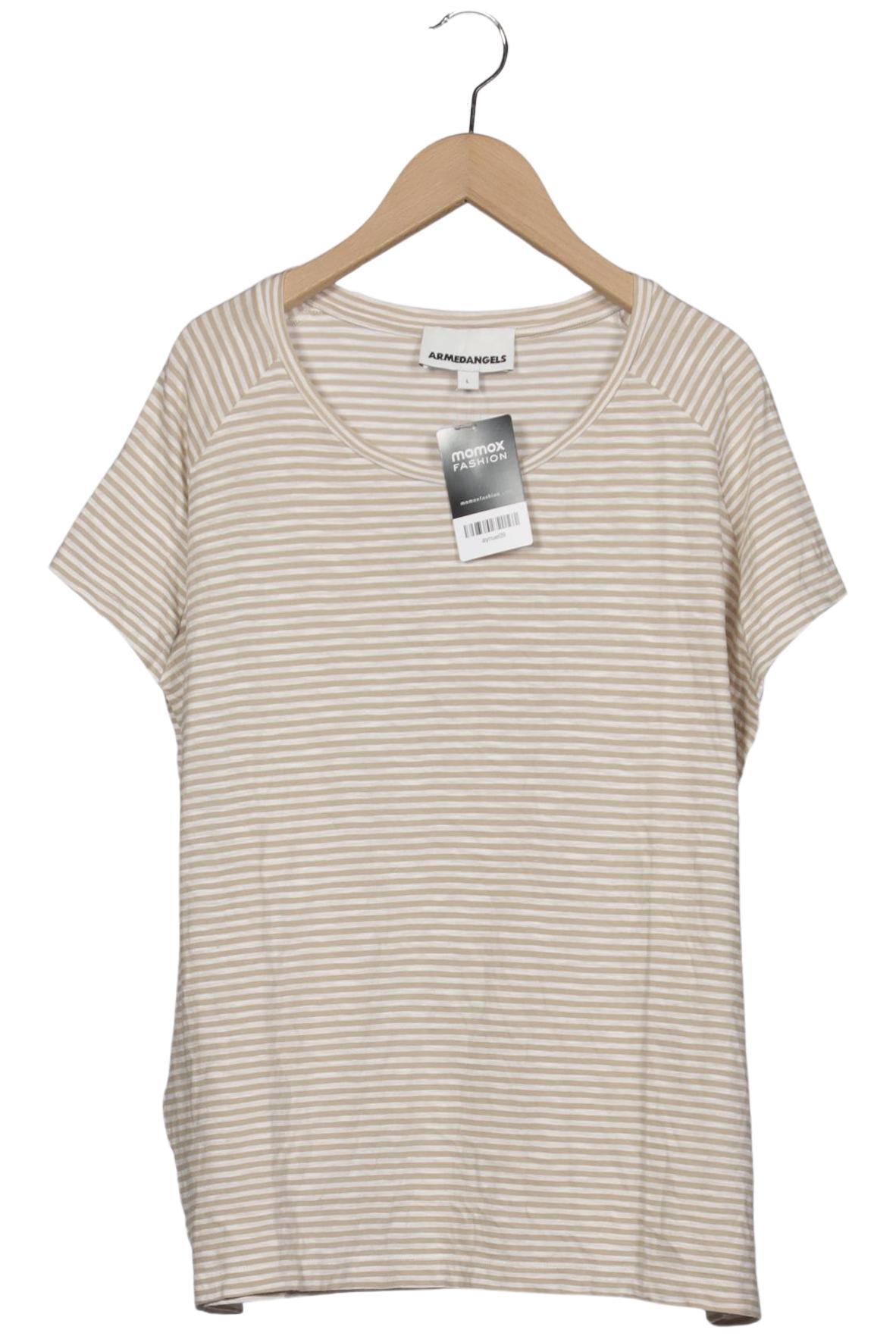 

Armedangels Damen T-Shirt, beige, Gr. 42