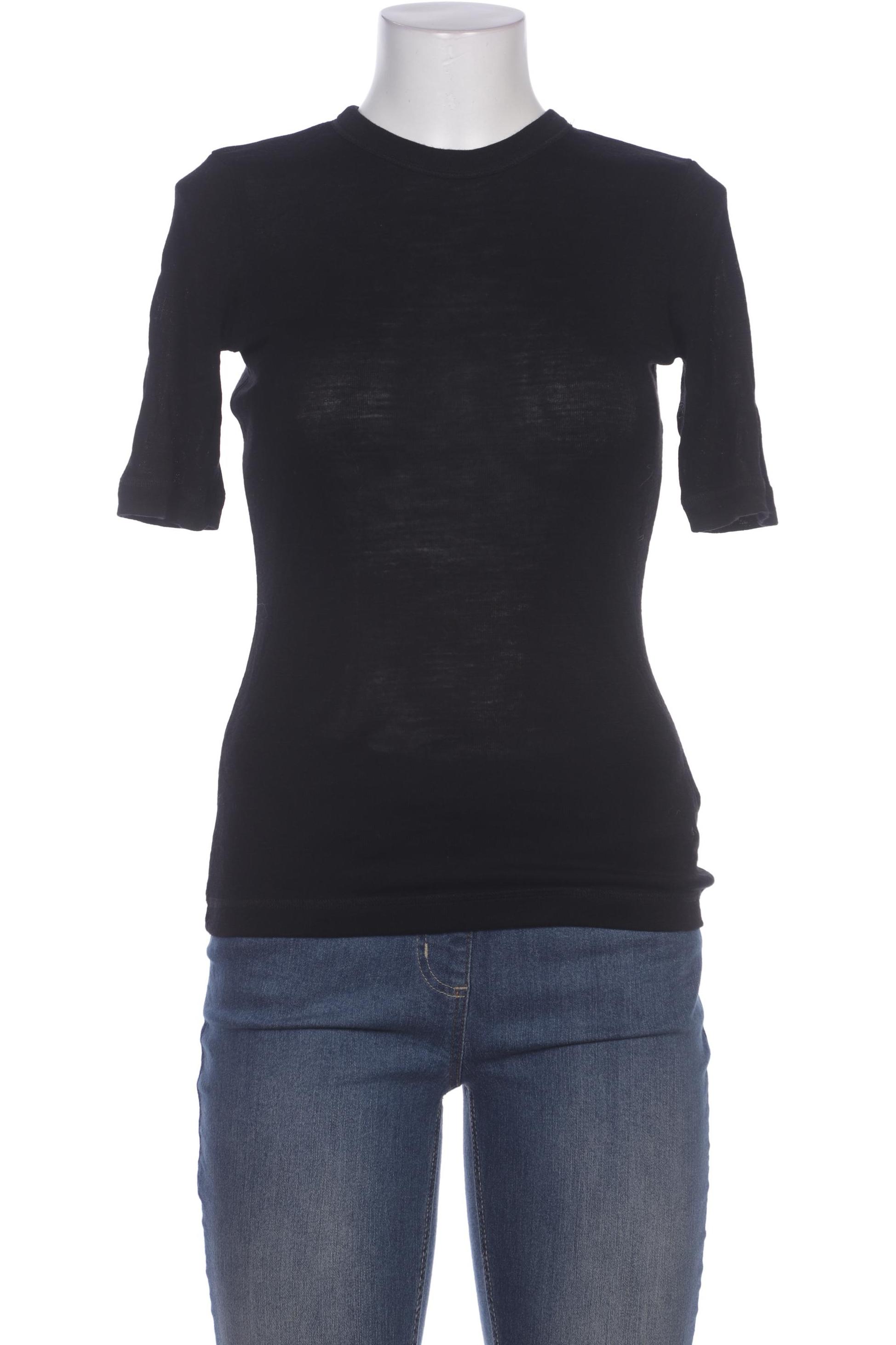 

Armedangels Damen T-Shirt, schwarz, Gr. 40