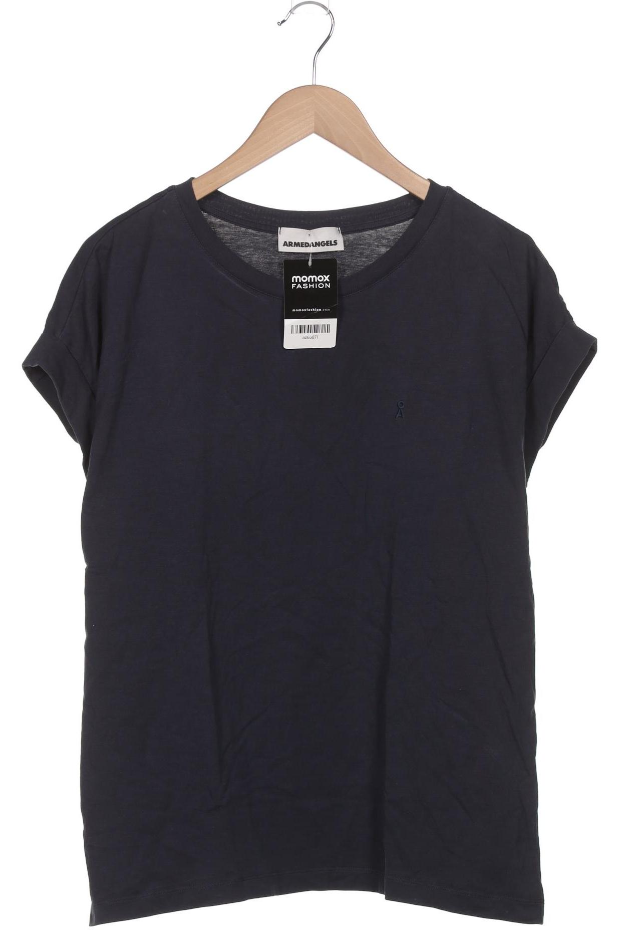 

Armedangels Damen T-Shirt, marineblau, Gr. 40