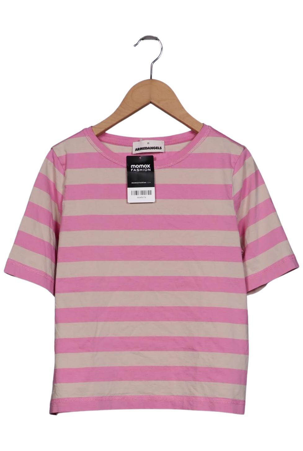 

Armedangels Damen T-Shirt, pink, Gr. 34