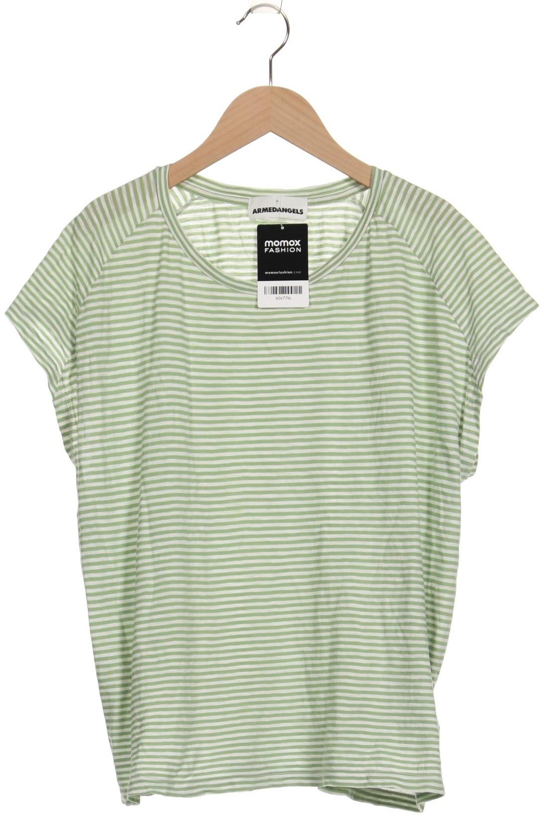 

Armedangels Damen T-Shirt, hellgrün, Gr. 40