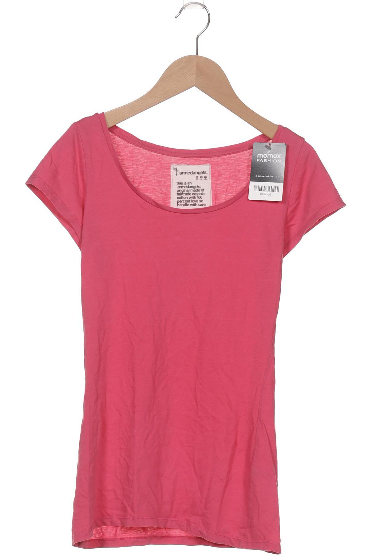 

Armedangels Damen T-Shirt, pink, Gr. 34