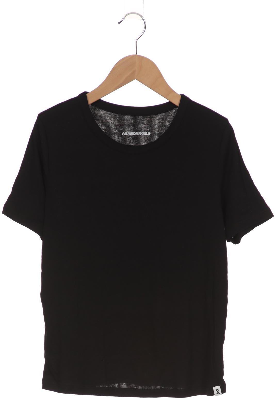 

Armedangels Damen T-Shirt, schwarz, Gr. 36