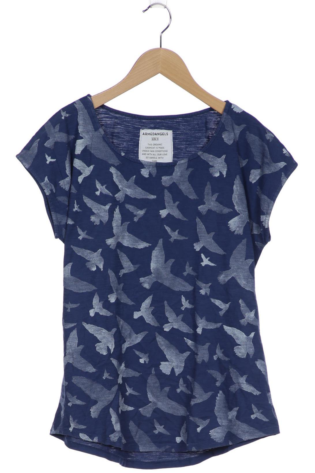 

ARMEDANGELS Damen T-Shirt, marineblau