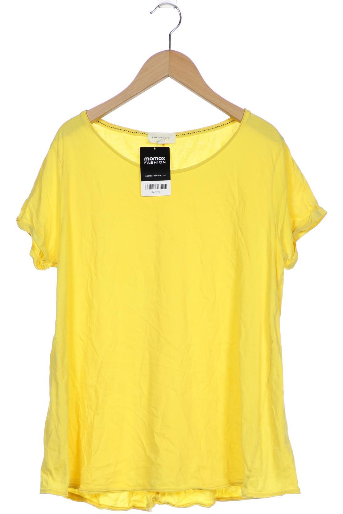 

Armedangels Damen T-Shirt, gelb, Gr. 42