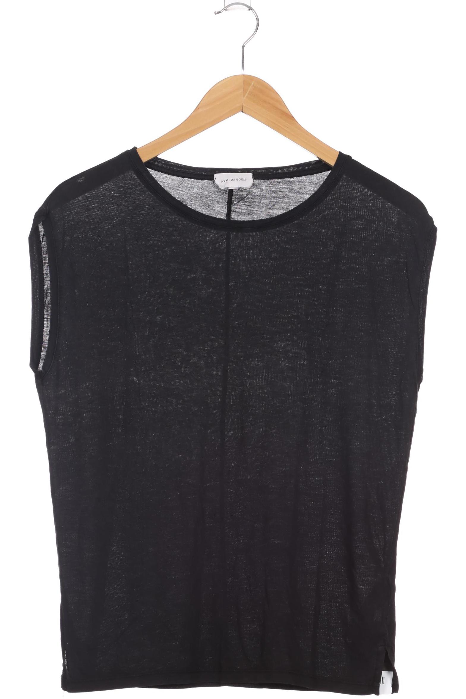 

Armedangels Damen T-Shirt, schwarz, Gr.