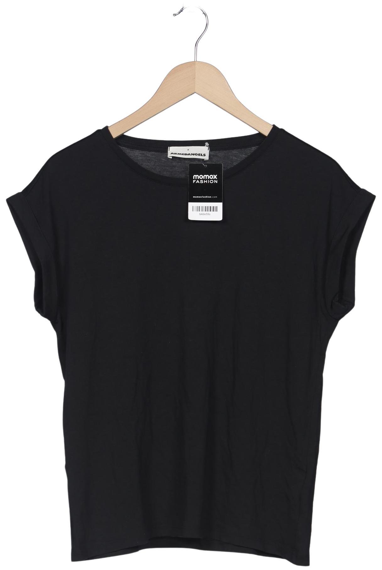 

Armedangels Damen T-Shirt, schwarz, Gr. 40