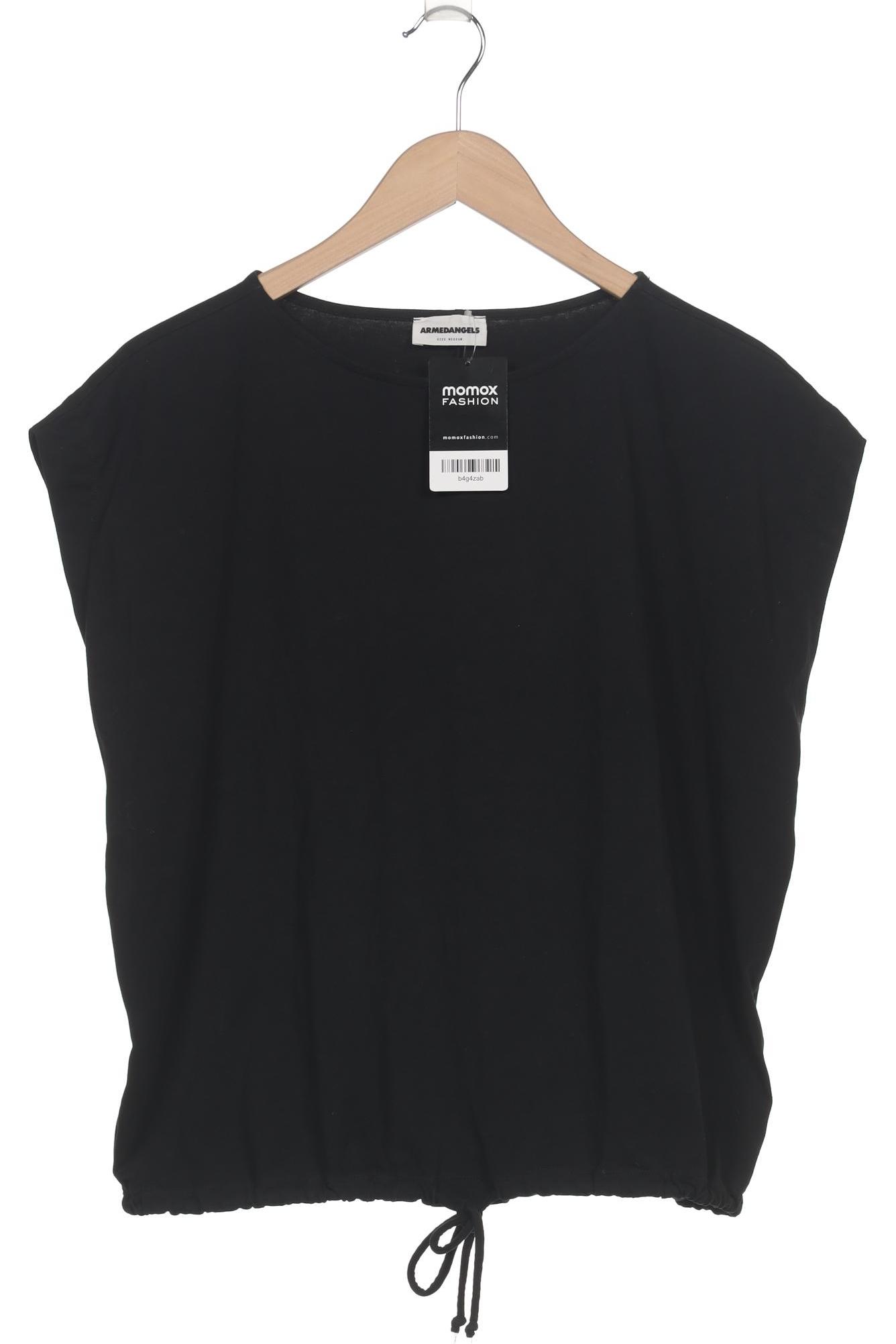 

Armedangels Damen T-Shirt, schwarz, Gr. 40