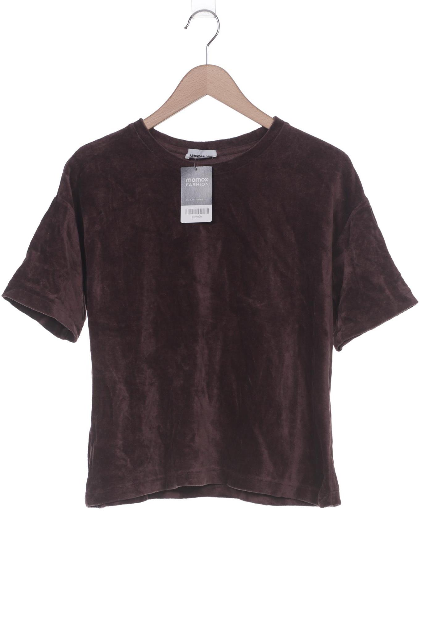 

Armedangels Damen T-Shirt, braun, Gr. 36
