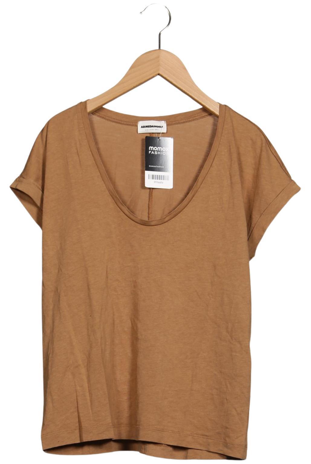 

Armedangels Damen T-Shirt, braun, Gr. 34