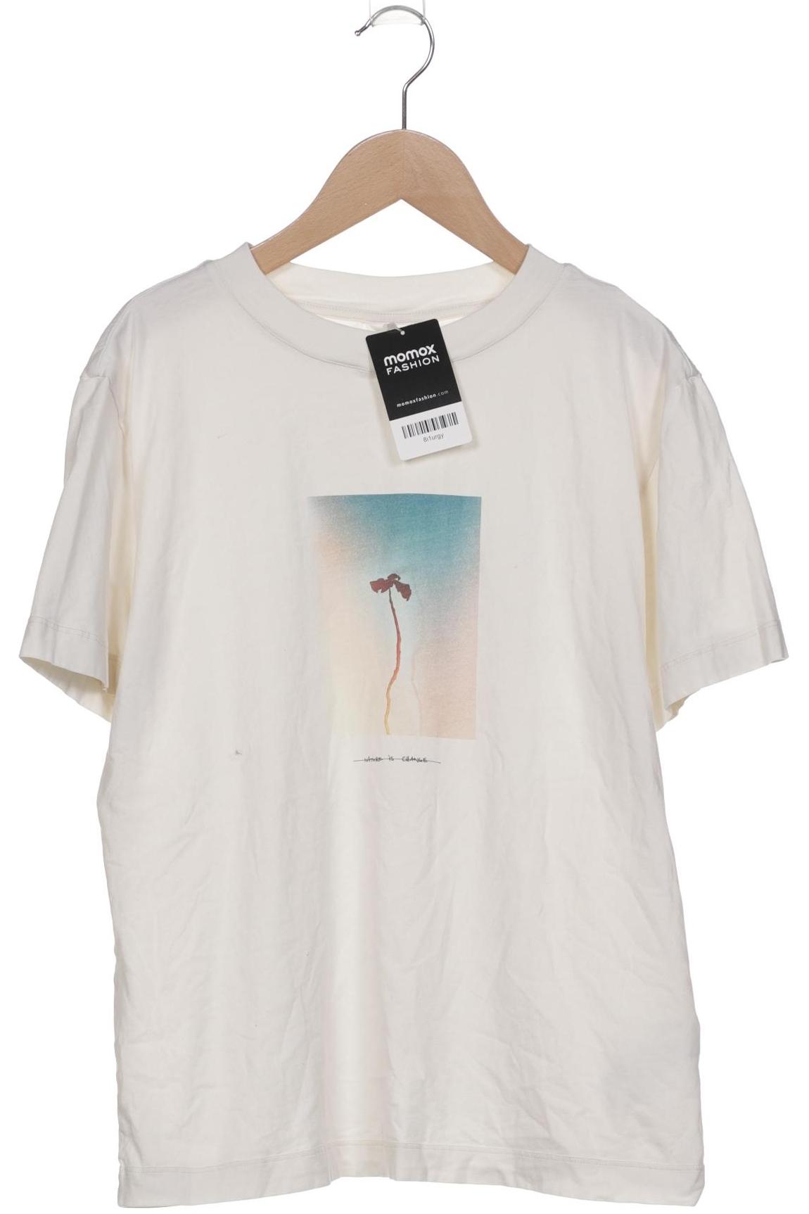 

Armedangels Damen T-Shirt, weiß, Gr. 40